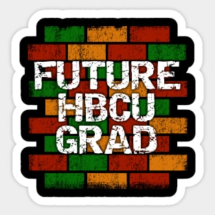Future HBCU Grad Graffiti Sticker